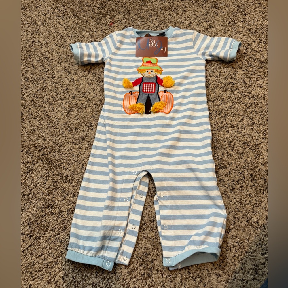 Millie Jay Boys 24mo Romper